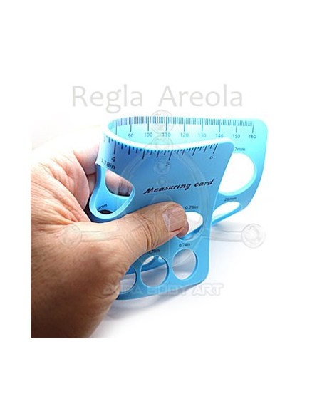 Regla de Silicona para Areolas