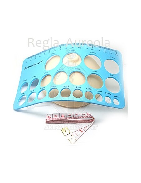 Regla de Silicona para Areolas