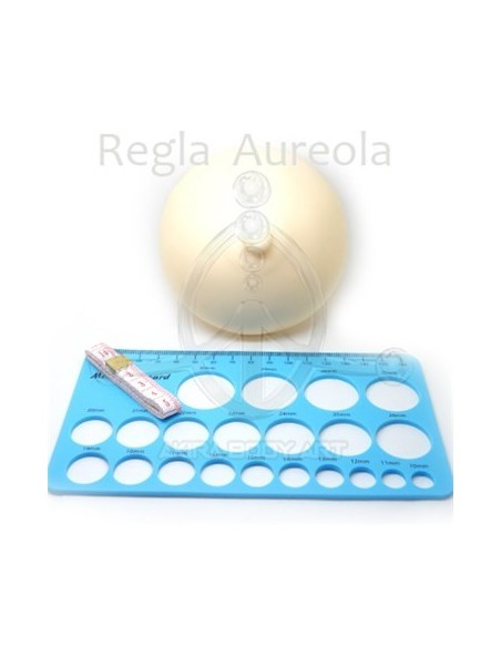 Regla de Silicona para Areolas