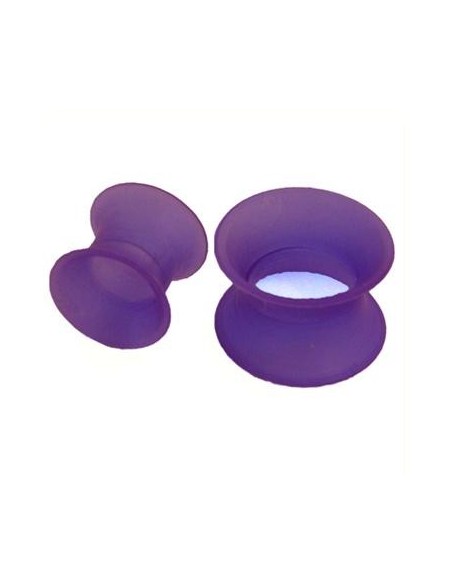 Dilatador silicona KAOS morado Dilatador silicona KAOS morado
