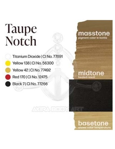 TAUPE NOTCH - No usar en piel humana (89)