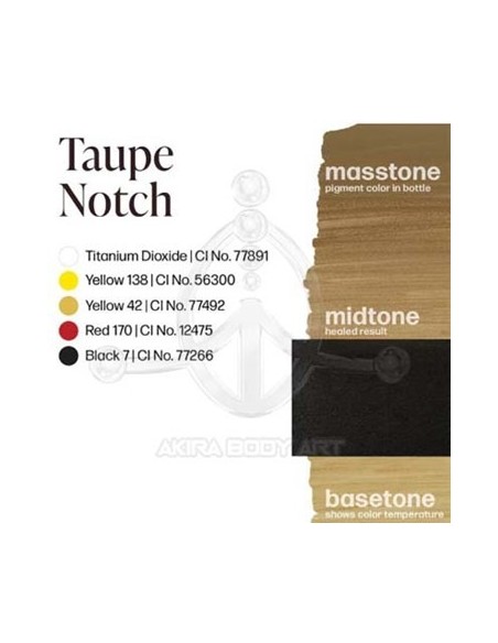 TAUPE NOTCH - No usar en piel humana (89) TAUPE NOTCH - No usar en piel humana (89)
