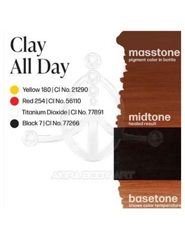 CLAY ALL DAY - No usar en piel humana (87)