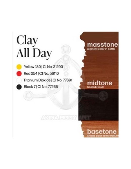 CLAY ALL DAY - No usar en piel humana (87) CLAY ALL DAY - No usar en piel humana (87)