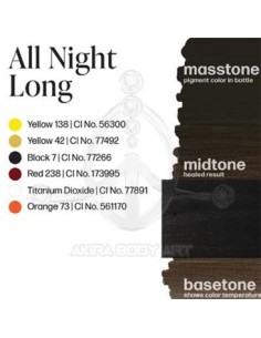 ALL NIGTH LONG - No usar en piel humana (90)