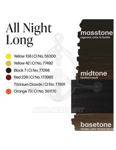 ALL NIGTH LONG - No usar en piel humana (90)
