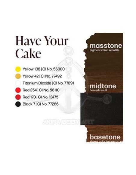 HAVE YOUR CAKE - No usar en piel humana (88)