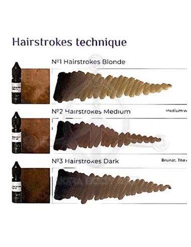 Set Hairstroke Cejas - Prácticas