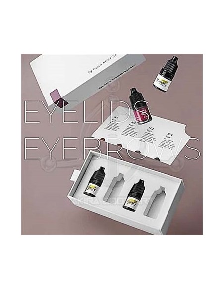 Set Eyes & Brows - Prácticas