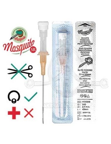 Cateter Mosquito
