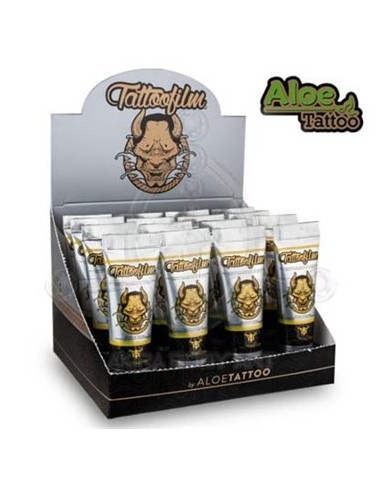 Gel TATTOOFILM de ALOE - Caja