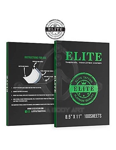 Papel Transfer para termo-copias - ELITE