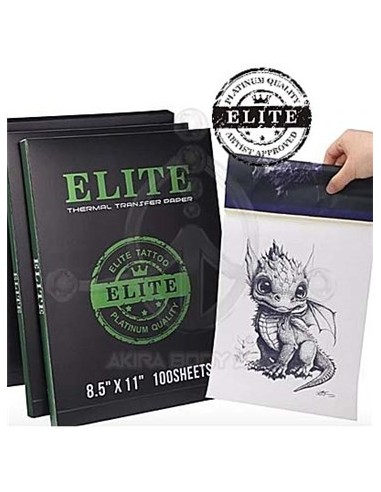 Papel Transfer para termo-copias - ELITE