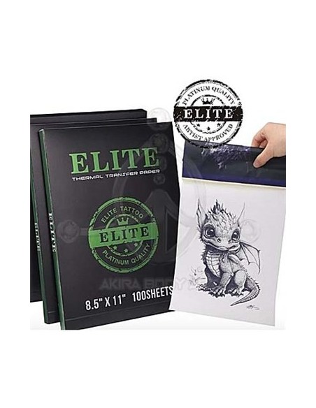 Papel Transfer para termo-copias - ELITE Papel Transfer para termo-copias - ELITE