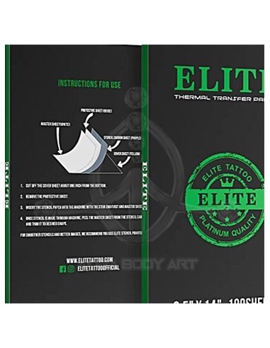 Papel Transfer para termo-copias - ELITE