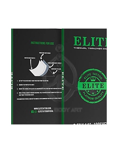 Papel Transfer para termo-copias - ELITE Papel Transfer para termo-copias - ELITE