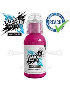 World Famous Limitless MEDIUM MAGENTA 1 (37)