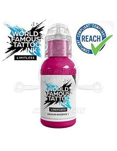 World Famous Limitless MEDIUM MAGENTA 1 (37)