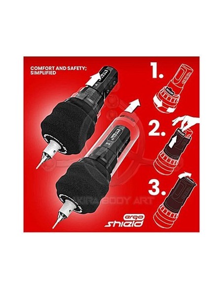 Grips Desechables Ergo Shield - 55mm