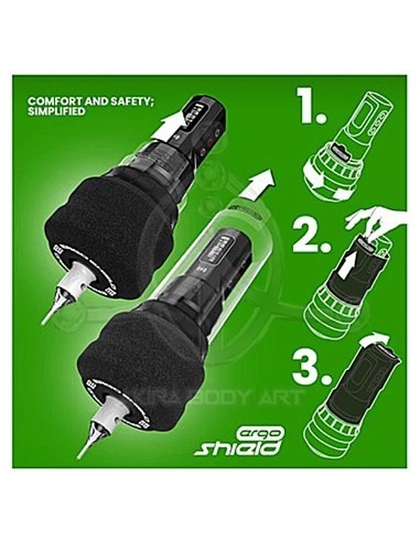 Grips Desechables Ergo Shield - 60mm