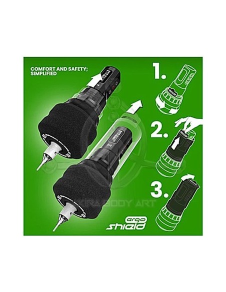 Grips Desechables Ergo Shield - 60mm Grips Desechables Ergo Shield - 60mm