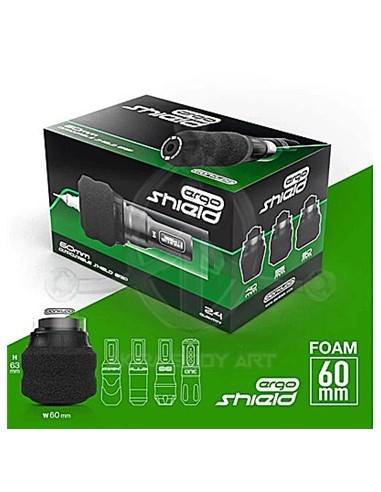 Grips Desechables Ergo Shield - 60mm