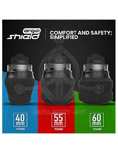 Grips Desechables Ergo Shield - 60mm