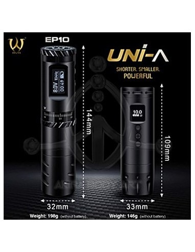 Maquina Rotativa UNI-A - Wireless