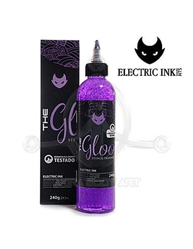 The Gloo stencil - Electric Ink