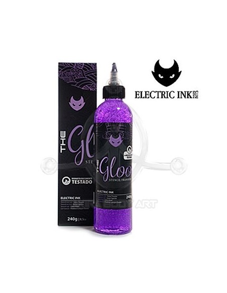 The Gloo stencil - Electric Ink The Gloo stencil - Electric Ink
