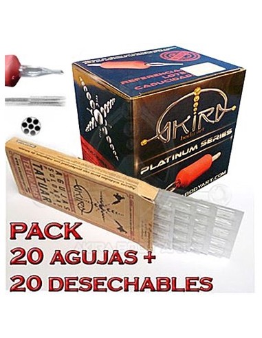Pack 20+20 RS-GPL