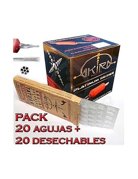 Pack 20+20 RS-GPL Pack 20+20 RS-GPL