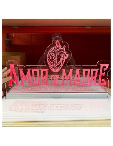 Cartel Led Sobremesa - PERSONALIZADO