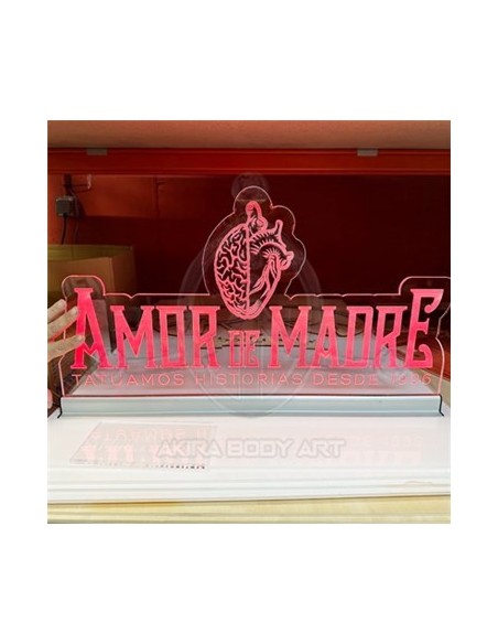Cartel Led Sobremesa - PERSONALIZADO Cartel Led Sobremesa - PERSONALIZADO