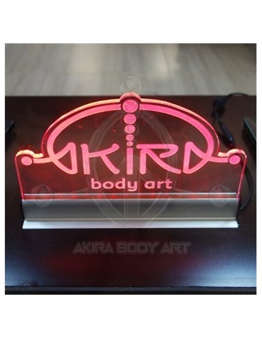 Cartel Led Sobremesa - PERSONALIZADO