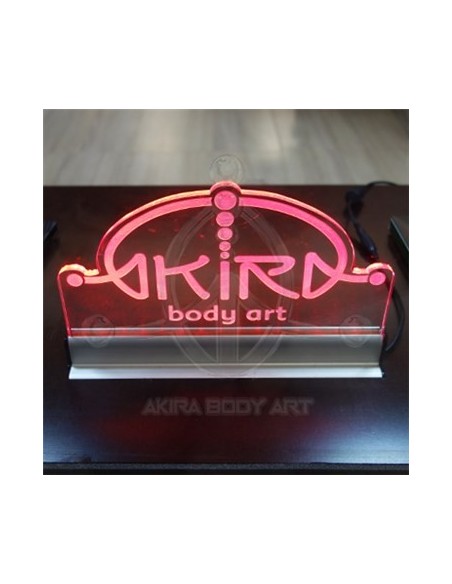 Cartel Led Sobremesa - PERSONALIZADO Cartel Led Sobremesa - PERSONALIZADO