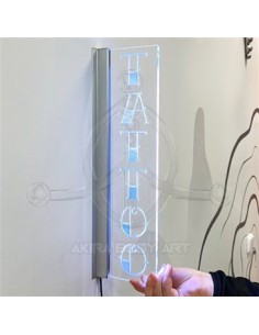 Cartel Led Pared - PERSONALIZADO
