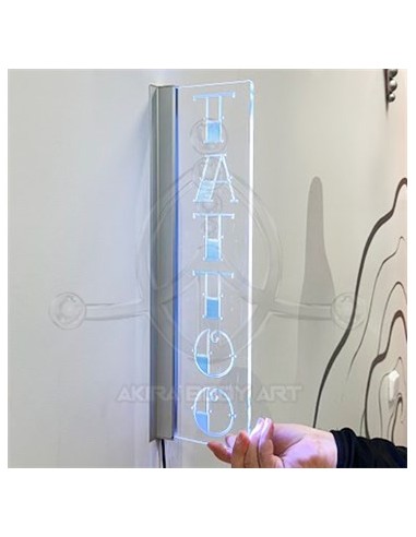 Cartel Led Pared - PERSONALIZADO