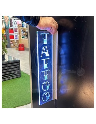 Cartel Led Pared - PERSONALIZADO
