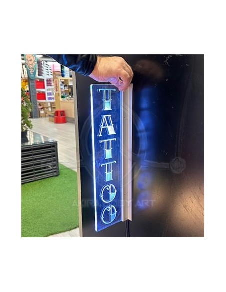 Cartel Led Pared - PERSONALIZADO Cartel Led Pared - PERSONALIZADO