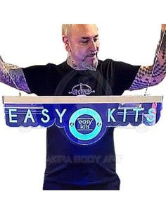 Cartel Led Techo - PERSONALIZADO 2