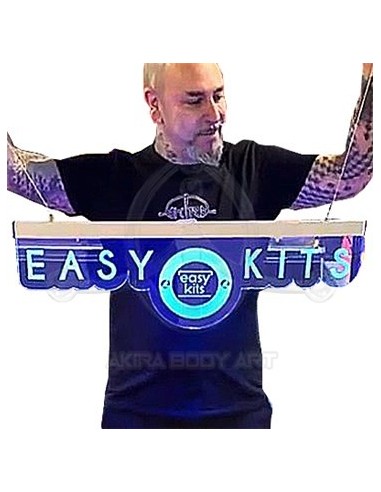 Cartel Led Techo - PERSONALIZADO