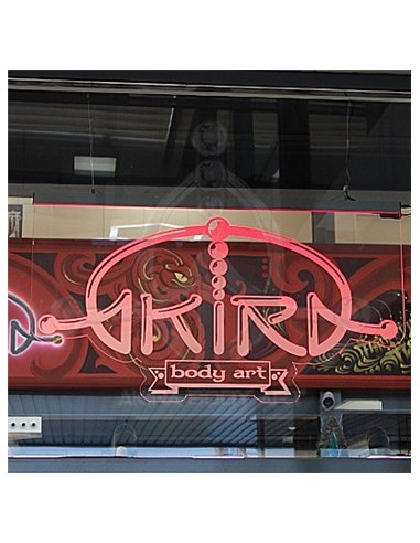 Cartel Led Techo - PERSONALIZADO