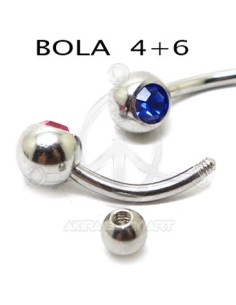 Banana Joya - Bolas de 4 y 6mm