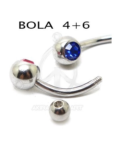 Banana Joya - Bolas de 4 y 6mm