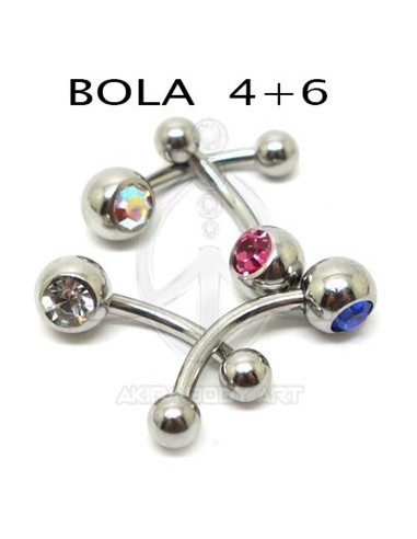 Banana Joya - Bolas de 4 y 6mm