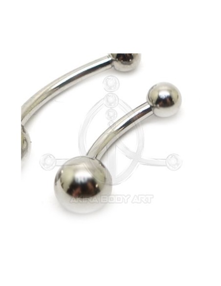 Banana - Bolas de 4 y 6mm Banana - Bolas de 4 y 6mm