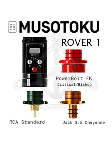 Musotoku Rover R1 - Batería Universal