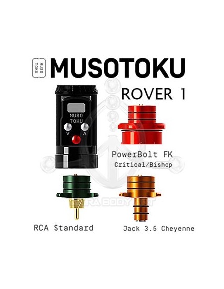 Musotoku Rover R1 - Batería Universal Musotoku Rover R1 - Batería Universal