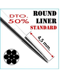 Agujas para línea Round liner - (11-2025)